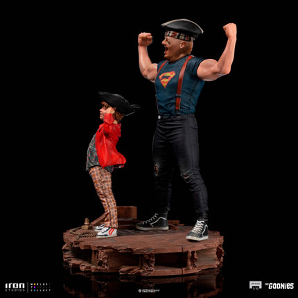 The Goonies - 1/10 Art Scale Figure Sloth and Chunk
