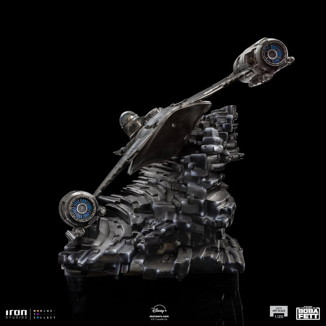 Star Wars MANDO’S N-1 STARFIGHTER Demi 1/20 Scale Figure