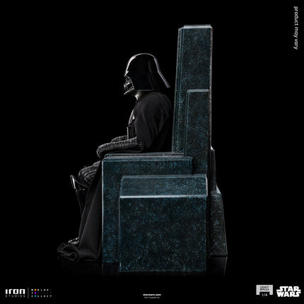 Star Wars - 1/4 Legacy Replica Scale Figure DARTH VADER ON THRONE