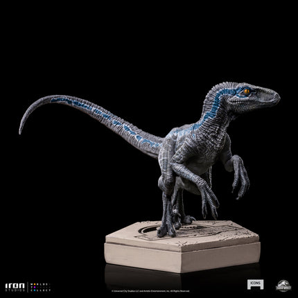 Jurassic World: Velociraptor B Blue Icons Figure
