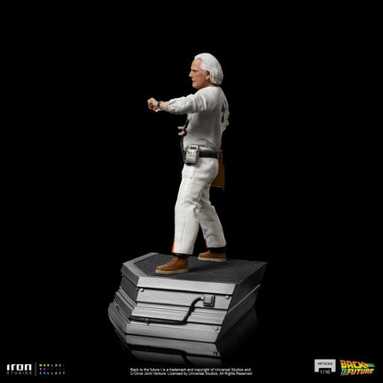 Back to the Future 1/10 Scale Figure DOC BROWN