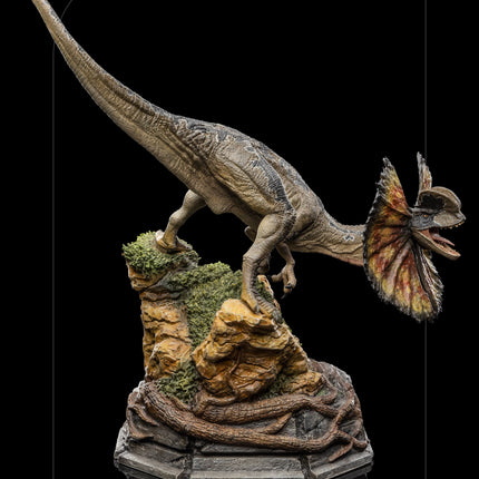 Dilophosaurus – Jurassic Park 1/10 Scale Figure