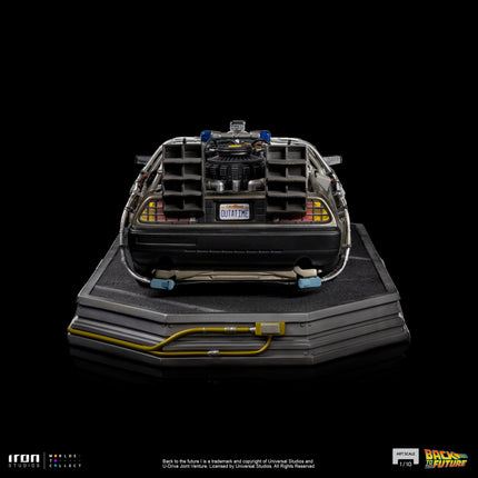 Back to the Future 1/10 Scale Figure DELOREAN