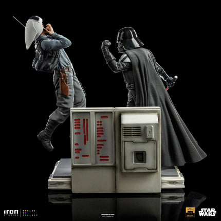 Star Wars Rogue One - Darth Vader Deluxe 1/10 Scale Figure