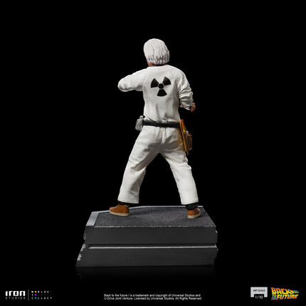 Back to the Future 1/10 Scale Figure DOC BROWN