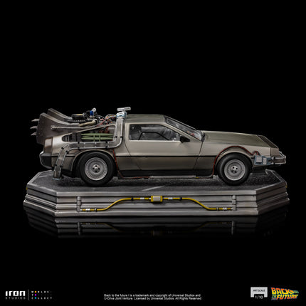 Back to the Future 1/10 Scale Figure DELOREAN