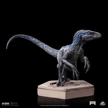 Jurassic World: Velociraptor B Blue Icons Figure