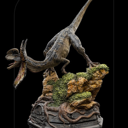 Dilophosaurus – Jurassic Park 1/10 Scale Figure