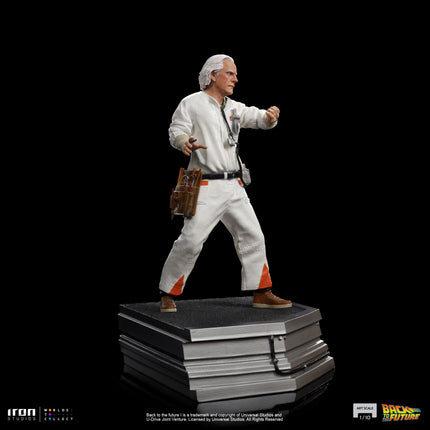 Back to the Future 1/10 Scale Figure DOC BROWN