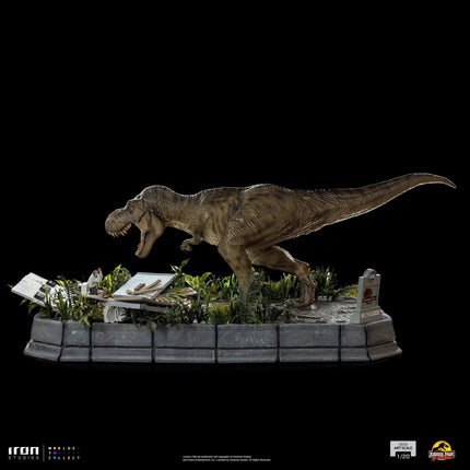 Jurassic Park - Demi 1/20 Scale Figure Rex and Donald Gennaro [Release date: 2024/03]