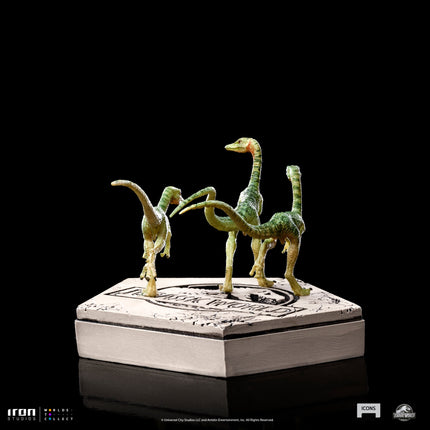Compsognathus - Jurassic World Icons Figure