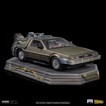 Back to the Future 1/10 Scale Figure DELOREAN