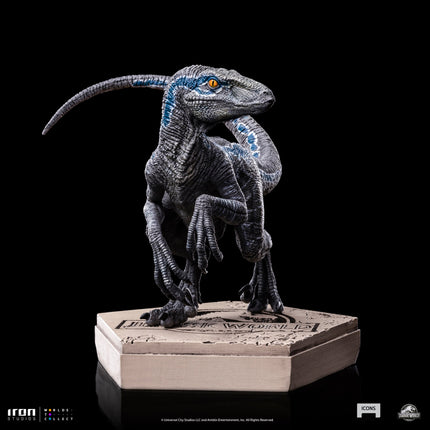 Jurassic World: Velociraptor B Blue Icons Figure