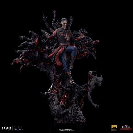 Doctor Strange in the Multiverse of Madness - Dead Defender Strange Deluxe 1/10 Scale Figure [Release date: 2024/02]