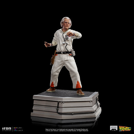 Back to the Future 1/10 Scale Figure DOC BROWN