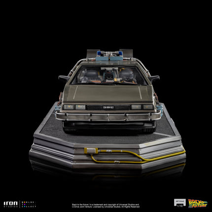 Back to the Future 1/10 Scale Figure DELOREAN