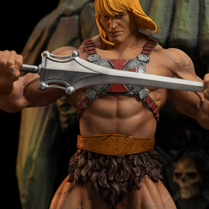 Masters of the Universe 1/10 Scale Figure He-Man Deluxe
