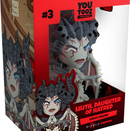 Youtooz - Diablo IV: Lilith, Daughter of Hatred