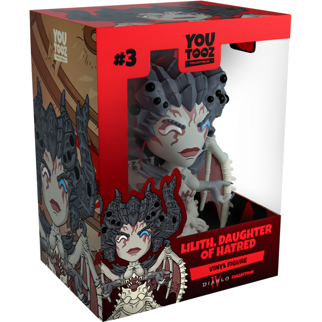 Youtooz - Diablo IV: Lilith, Daughter of Hatred
