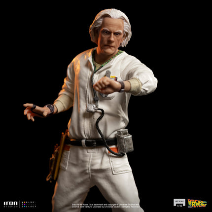 Back to the Future 1/10 Scale Figure DOC BROWN