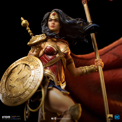 DC Comics 1/10 Scale Figure WONDER WOMAN UNLEASHED [Release date: 2024/03]