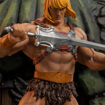 Masters of the Universe 1/10 Scale Figure He-Man Deluxe