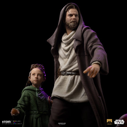 Star Wars - Obi-Wan and Young Leia Deluxe 1/10 Scale Figure [Release date: 2024/03]