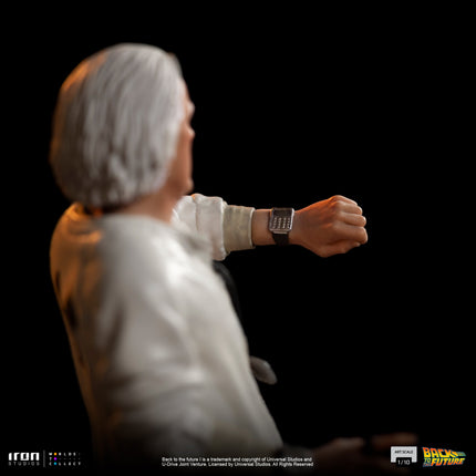 Back to the Future 1/10 Scale Figure DOC BROWN