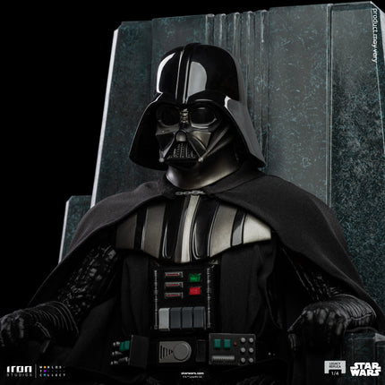 Star Wars - 1/4 Legacy Replica Scale Figure DARTH VADER ON THRONE