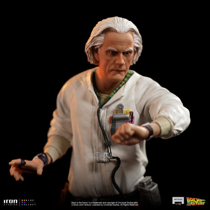 Back to the Future 1/10 Scale Figure DOC BROWN