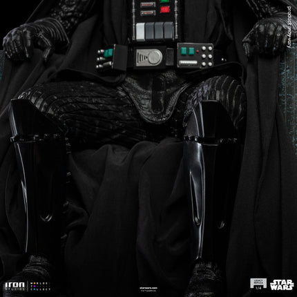 Star Wars - 1/4 Legacy Replica Scale Figure DARTH VADER ON THRONE