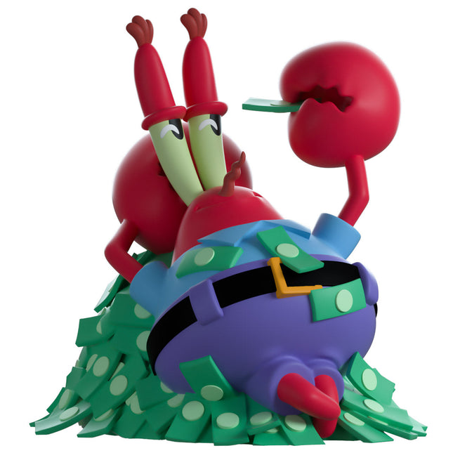 Youtooz - Spongebob Squarepants: Pile'O'Money Mr. Krabs