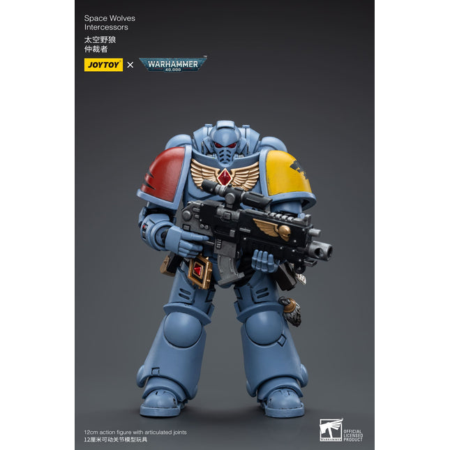 Warhammer 40K 1/18 Scale Space Wolves Intercessors