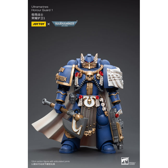 Warhammer 40K 1/18 Scale Ultramarines Honour Guard 1