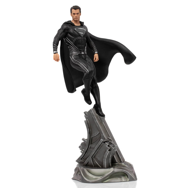 Superman Black Suit Art Scale 1/10 Figure – Zack Snyder’s Justice League