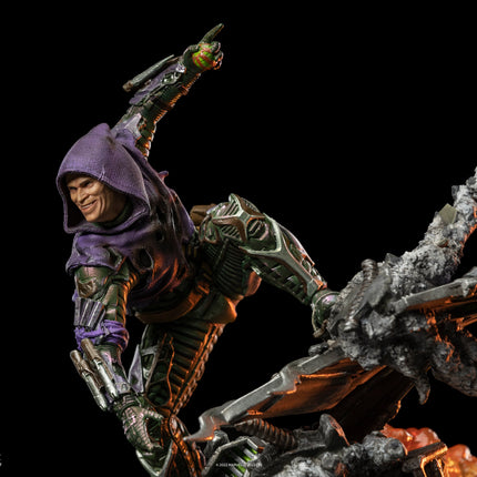 Spider Man No Way Home 1/10 Scale Figure Green Goblin