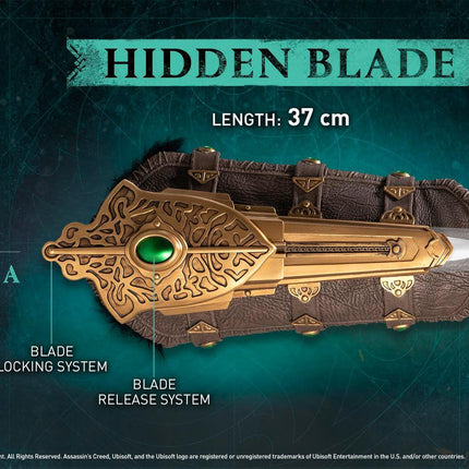 Assassins Creed Valhalla Hidden Blade Replica Figurine