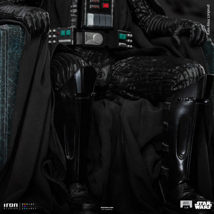 Star Wars - 1/4 Legacy Replica Scale Figure DARTH VADER ON THRONE