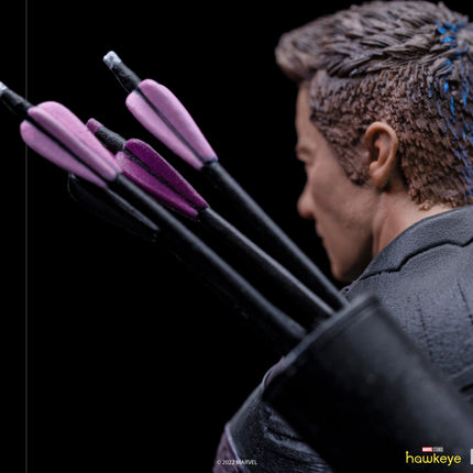 Clint Barton Hawkeye Series BDS Art Scale 1/10 Figure