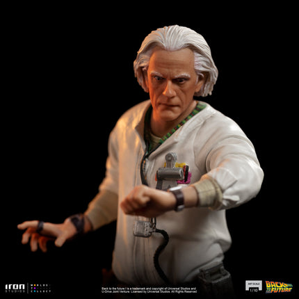 Back to the Future 1/10 Scale Figure DOC BROWN