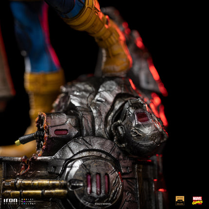 Marvel 1/10 Deluxe Scale Figure CYCLOPS UNLEASHED