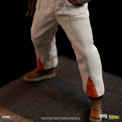 Back to the Future 1/10 Scale Figure DOC BROWN