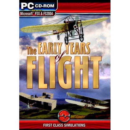 Early Years of Flight Add-On for Microsoft FSX & FS 2004 (PC CD)