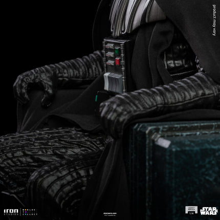 Star Wars - 1/4 Legacy Replica Scale Figure DARTH VADER ON THRONE