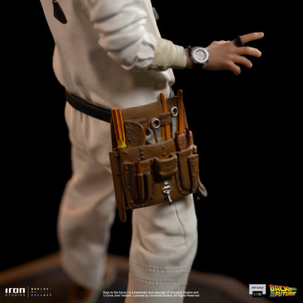 Back to the Future 1/10 Scale Figure DOC BROWN