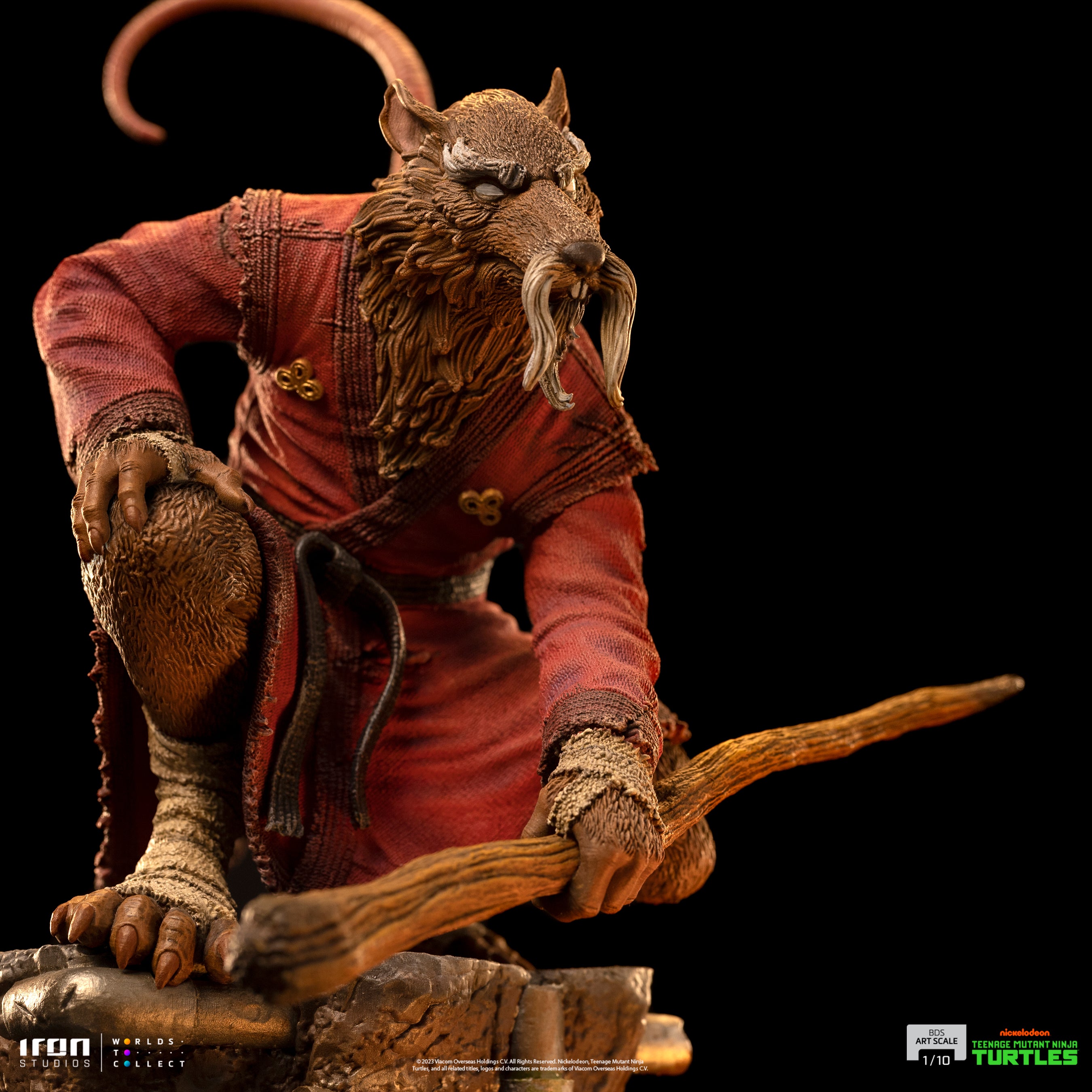 Master Splinter New Teenage Mutant Ninja Turtles 1/10 Scale Figure MASTER SPLINTER – PNA Store