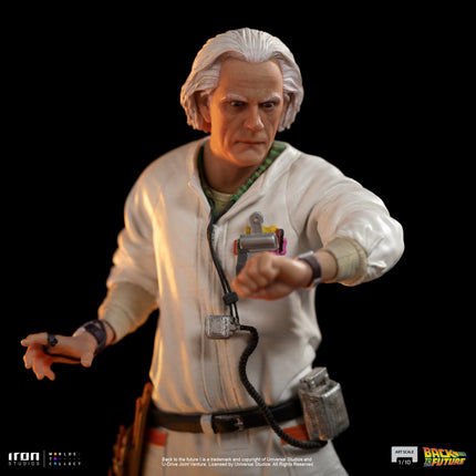 Back to the Future 1/10 Scale Figure DOC BROWN