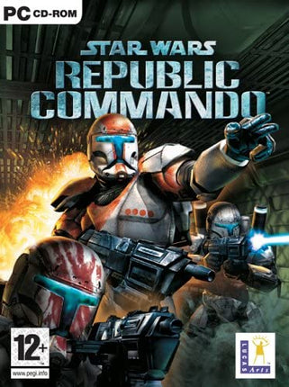 Star Wars: Republic Commando (PC CD)