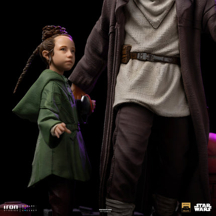 Star Wars - Obi-Wan and Young Leia Deluxe 1/10 Scale Figure [Release date: 2024/03]