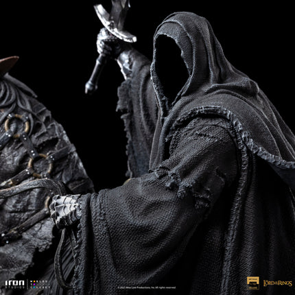 Lord of the Rings 1/10 Scale Deluxe Figure NAZGUL ON HORSE [Release date: 2024/03]